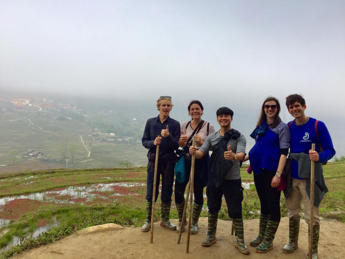 Freedom Homestay & Trekking Sapa Εξωτερικό φωτογραφία