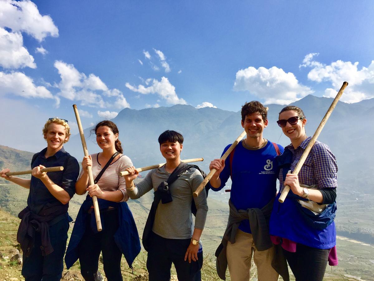 Freedom Homestay & Trekking Sapa Εξωτερικό φωτογραφία